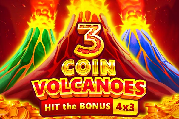 3 Coin Volcanoes at Casigood